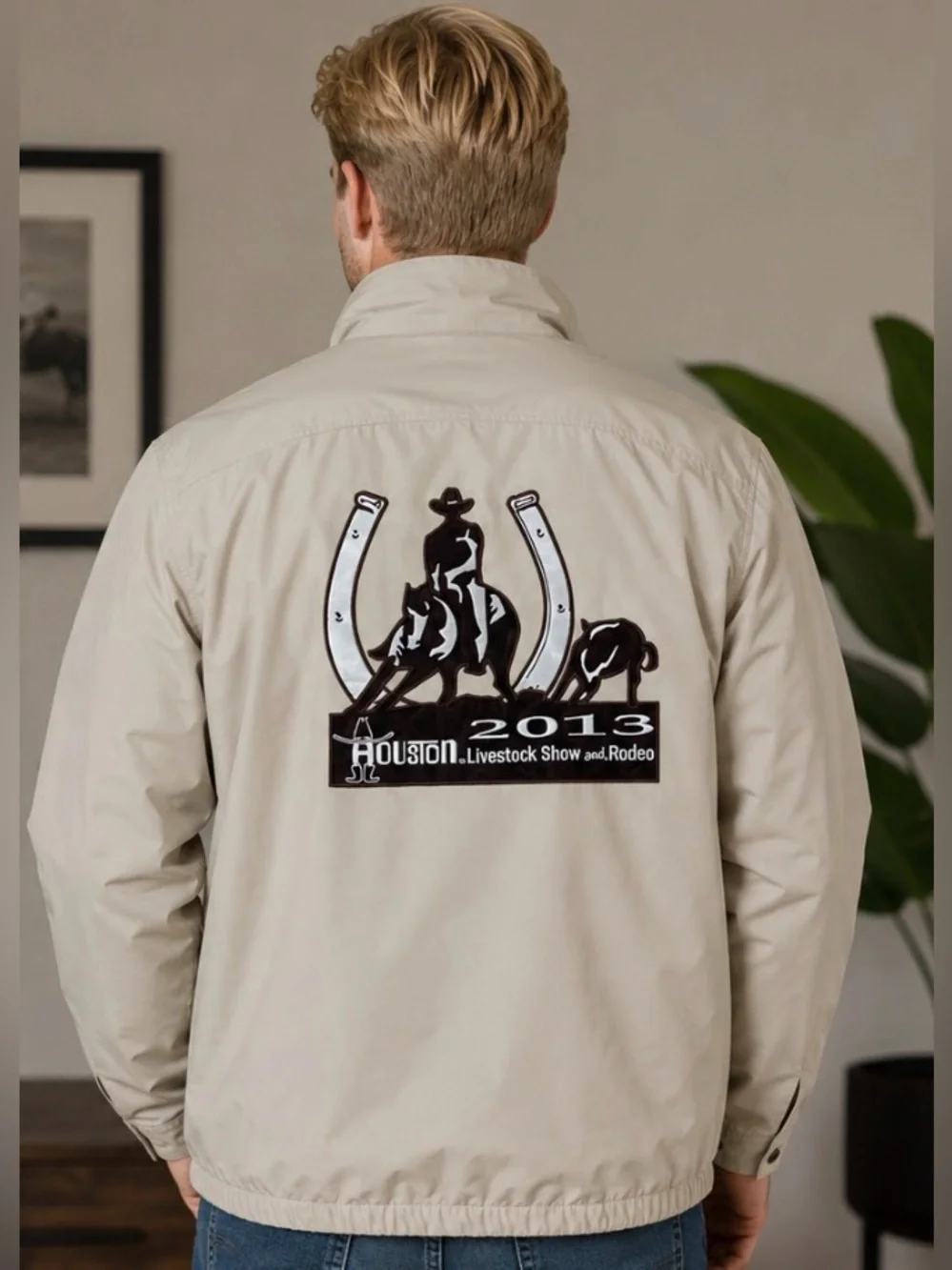 North End Houston Livestock Show & Rodeo 2013 Jacket size L